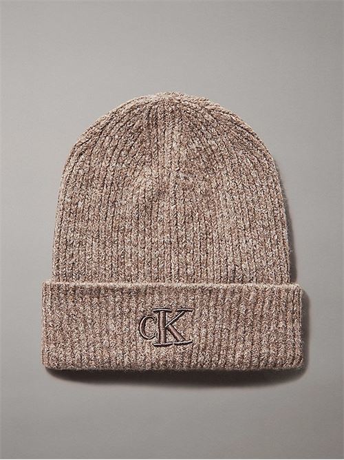 thick embroidery beanie CALVIN KLEIN JEANS | K60K612321PCF